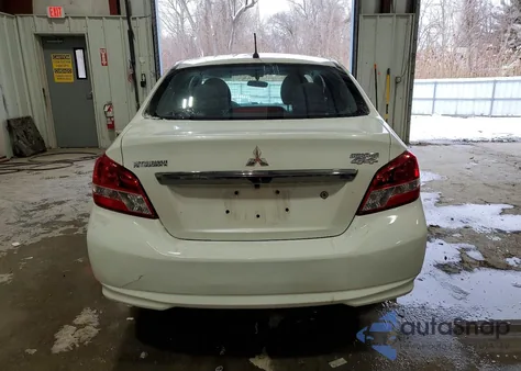 2018 Mitsubishi Mirage G4 Es из США, поврежденный, VIN ML32F3FJ4JHF03855